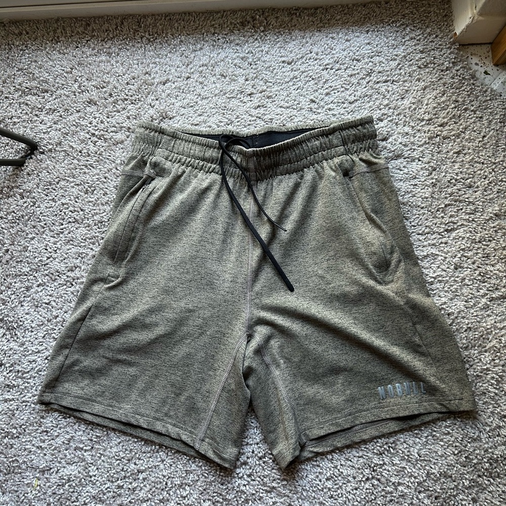 Men’s Nobull Exercise Shorts- size medium